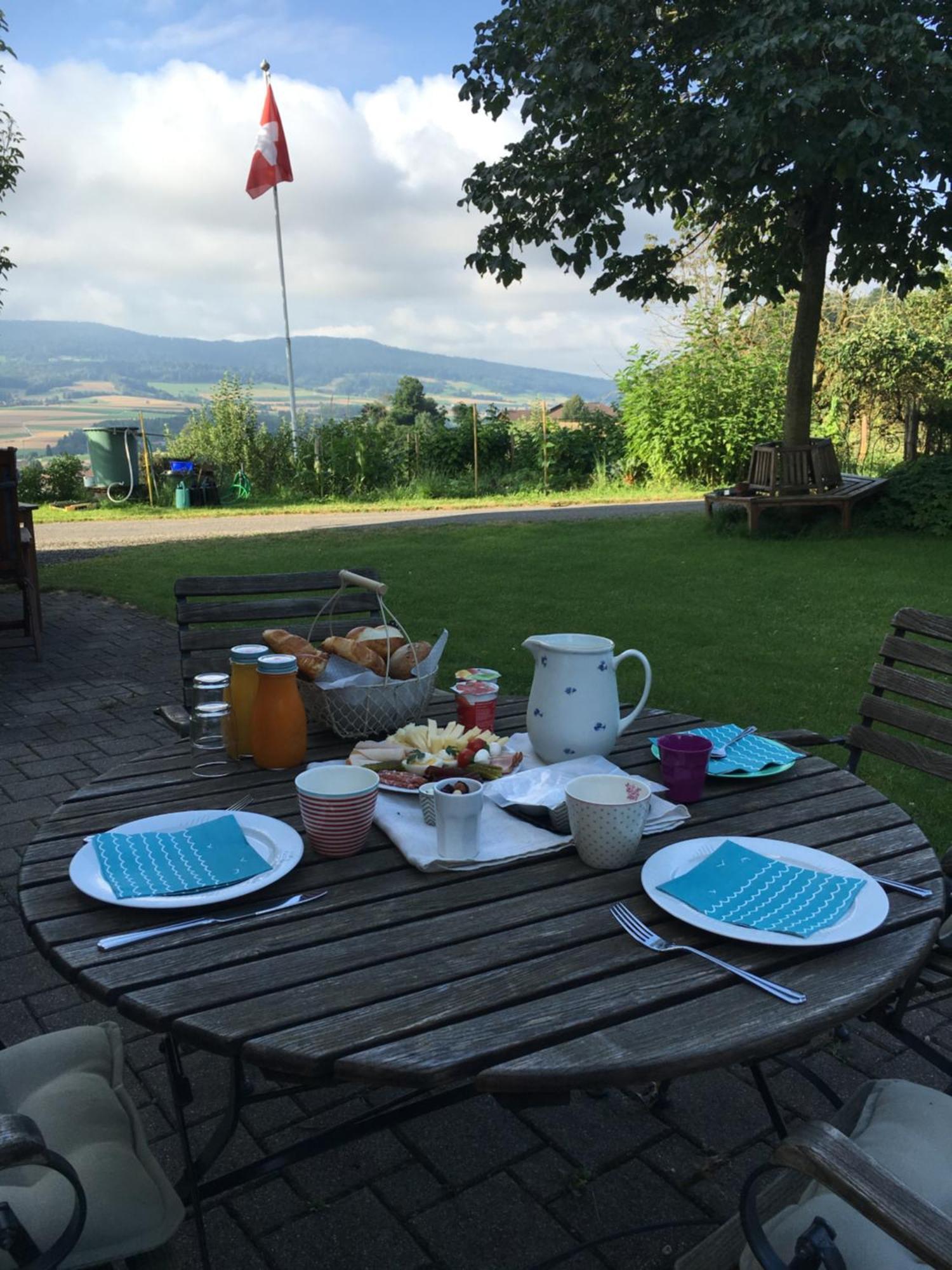 Bnb Im Waldhof Bachenbulach Exterior photo