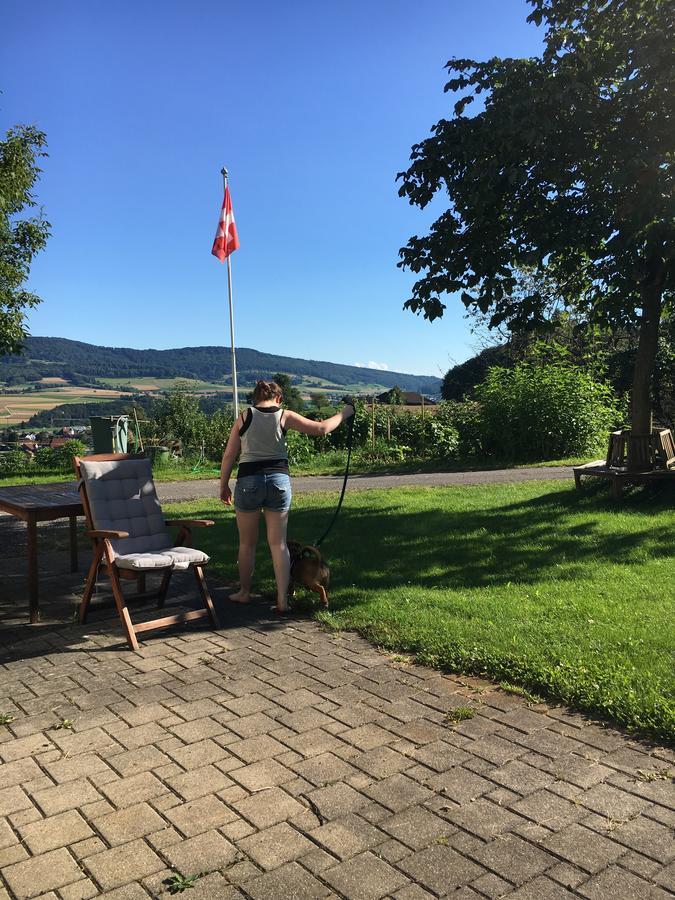 Bnb Im Waldhof Bachenbulach Exterior photo